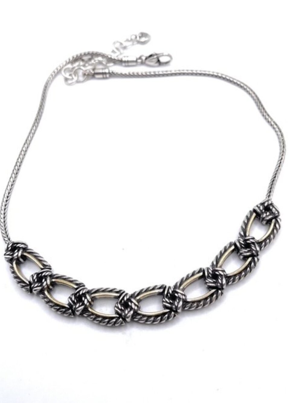 Brighton Vintage Reversible Collar Necklace - 4215